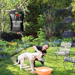Foldable Lightweight Outdoor Solar Shower