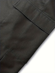  High Rise Cargo Jogger Trousers with Pockets