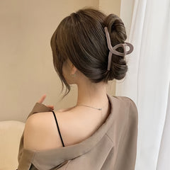 4pcs Oversize Matte Hair Claw Clip - Thick Hair French Hair Accessories