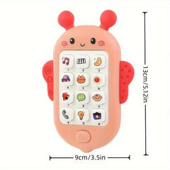 Bee Music Phone Interactive Toy for Kids
