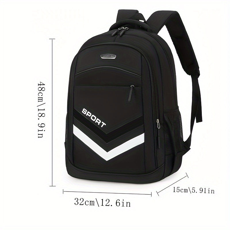 Casual Double Shoulder Backpack