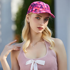 Colorful Full Print Women's Sports Hat Lightweight Dad Hat