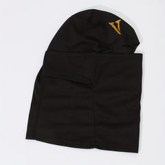 V Print Balaclava Ski Mask Unisex Pullover Dustproof Neck Gaiter