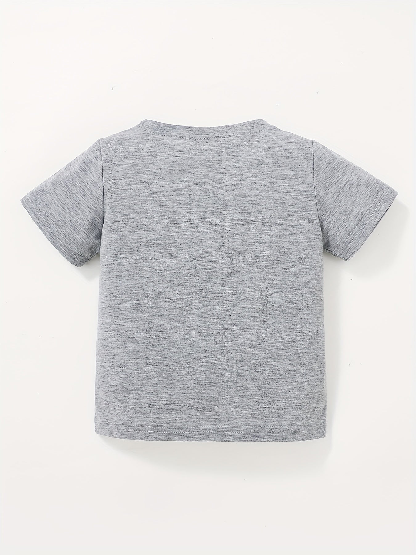 Boys Funny Mister Print T shirt Kids Short Sleeve Tee Top