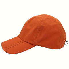  Waterproof Baseball Cap Women's Adjustable Sports Hat