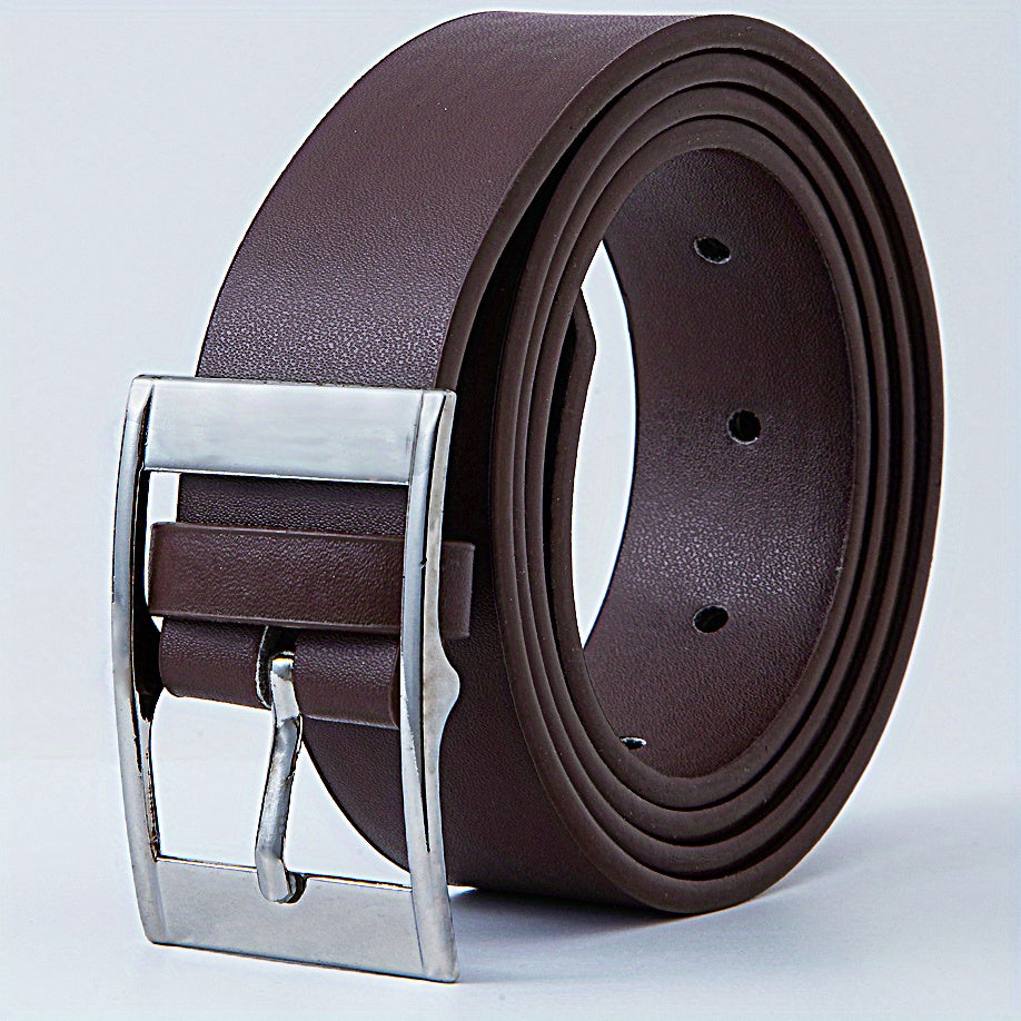 Men's Pin Buckle Belt - Multicolor Options