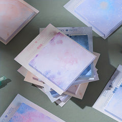 Planet Style Planner Notebook Creative & Non Sticky Notes