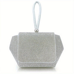 Sparkly Rhinestone Evening Bag Clutch Purse for Women