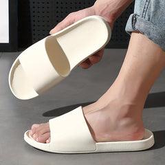 Men Slides Lightweight Non Slip Open Toe Quick Dry Slippers