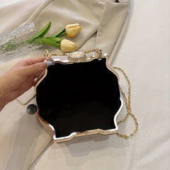 Rhinestone Evening Clutch Bag Formal Banquet Handbag Glitter