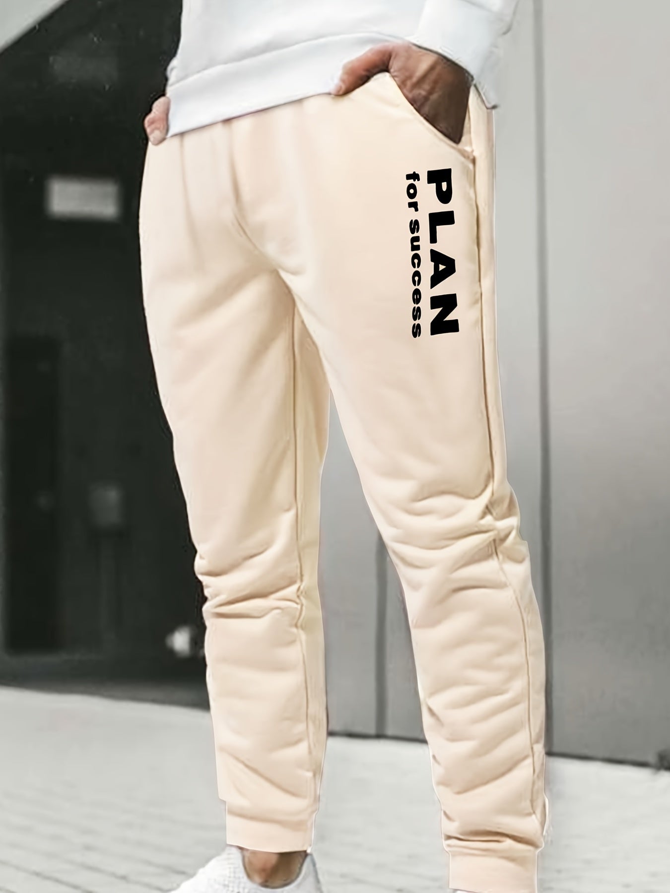 Men's Drawstring Sweatpants: Casual Comfy Jogger Pants
