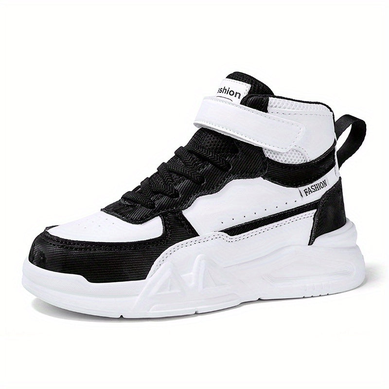 Men's High Top Skate Shoes for Outdoor Workouts and Street Style