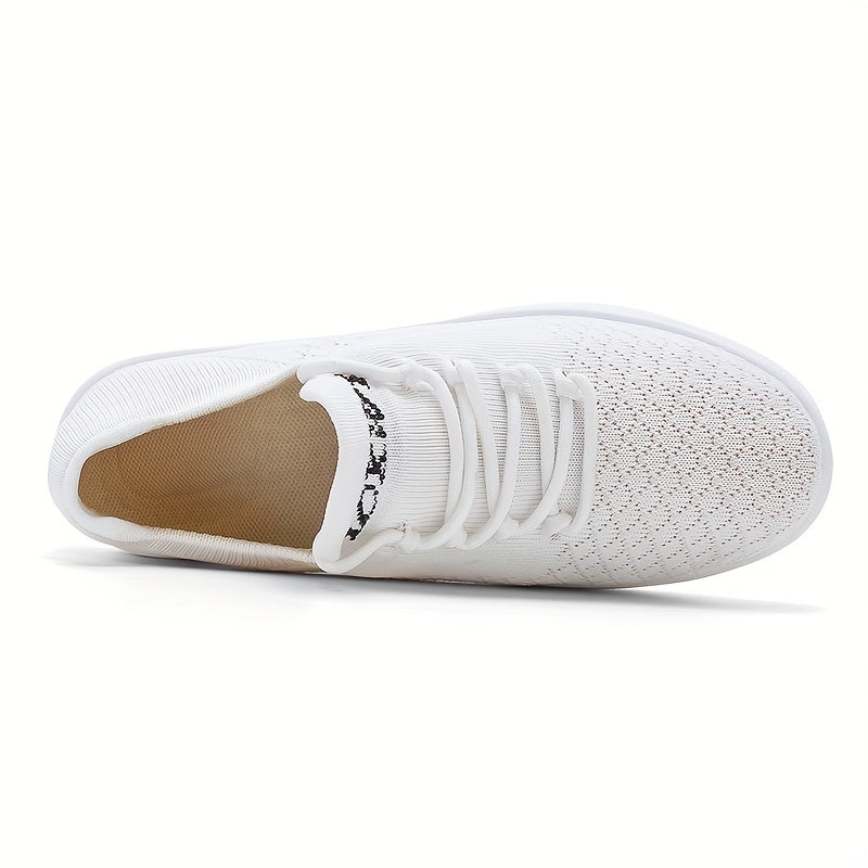 Skate Shoes Couple's Casual Woven Sneakers