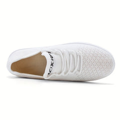 Skate Shoes Couple's Casual Woven Sneakers