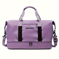 Portable Travel Bag Dry And Wet Separation Bag Large Capacity