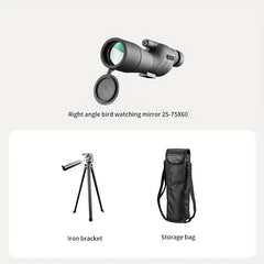 High Powered HD Telescope Waterproof Lens For Bird Watching