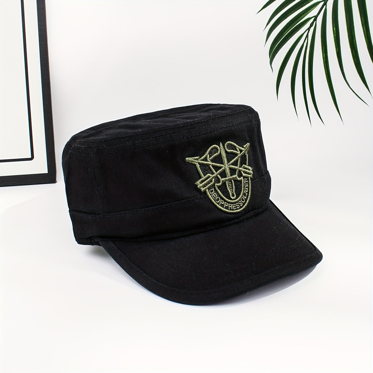 Camouflage Flat Top Baseball Cap Wild Jungle Tactical Camo Baseball Caps