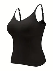 Soft Stretch Seamless Cami Tops Women's Lingerie