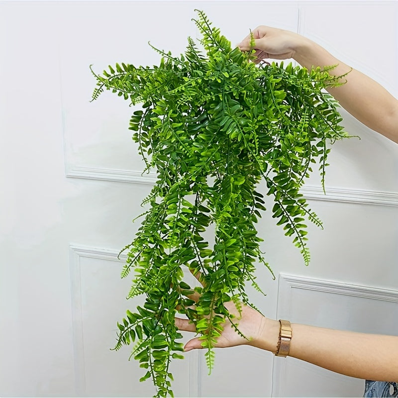 Artificial Hanging Persian Grass Rattan Plant