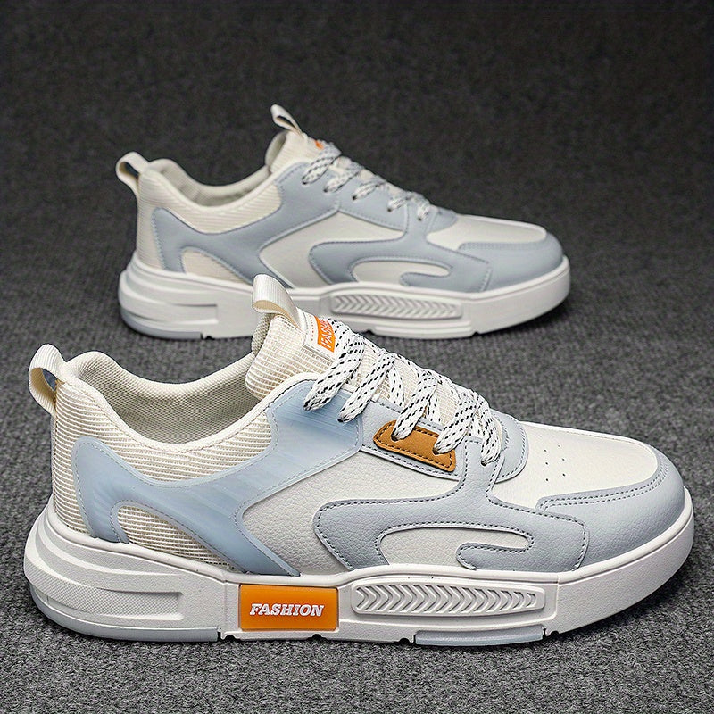 Men's Lace Up Skate Shoes Lightweight Non-slip Sneakers
