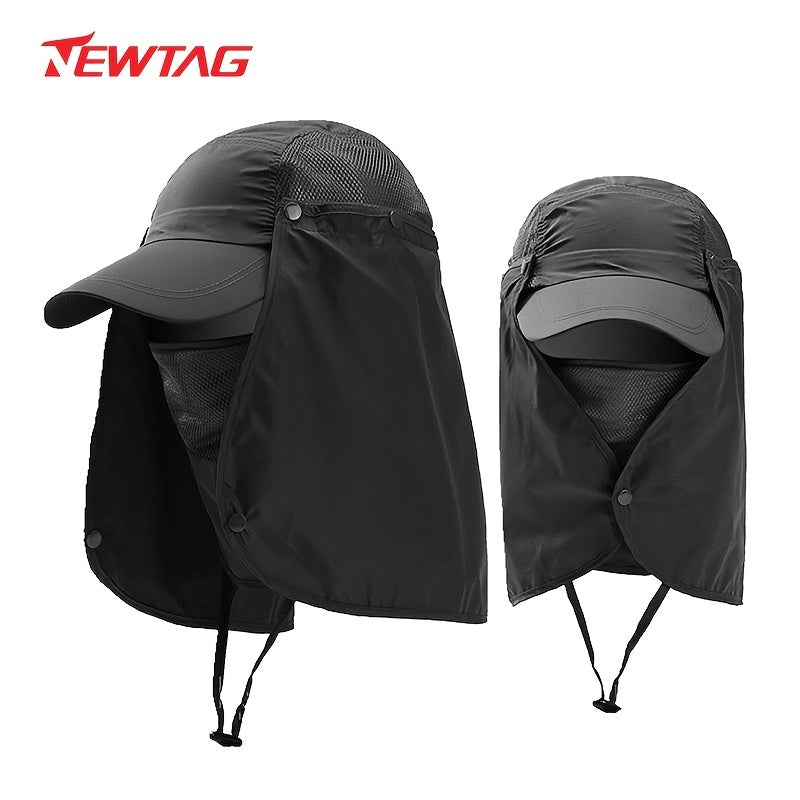 Outdoor Sun Screen Baseball Cap