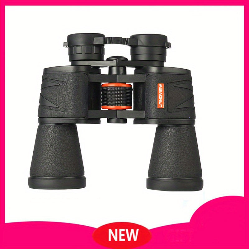 Waterproof Binoculars for Outdoor Activities HD BAK4 Prism Clear Viewing