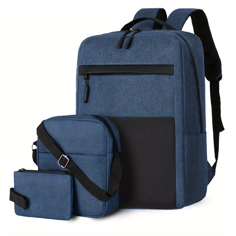 Outdoor Sports Backpack Set, Large Capacity 39 62 Cm Computer Backpack