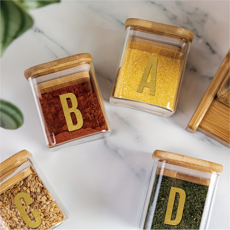 Large Golden Letter Stickers Self-Adhesive DIY Christmas