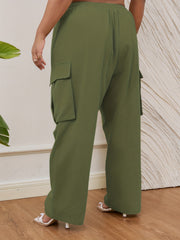  Y2K Cargo Pants Women's Loose Drawstring Cargo Pants