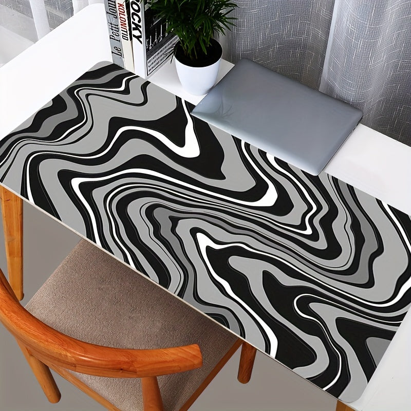 Liquid Large Mouse Pad Laptop HD Image Gaming Keyboard Mat