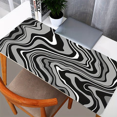 Liquid Large Mouse Pad Laptop HD Image Gaming Keyboard Mat
