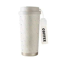 Colorful Dot Pattern Insulated Tumbler 530ml