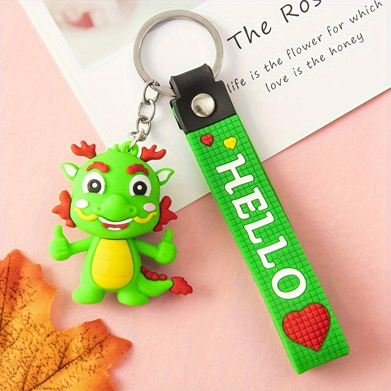Creative Dragon Year Doll Pendant for Christmas Parties Year