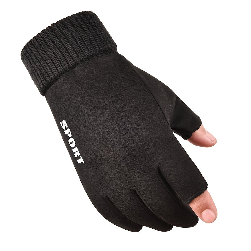 Warm Fleece Touch Screen Gloves for Men and Women
