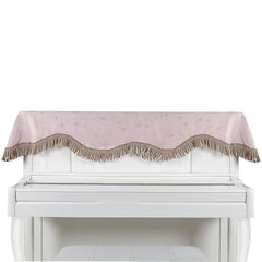88 Key Piano Cover with Velvet Tassels & Dust Protection