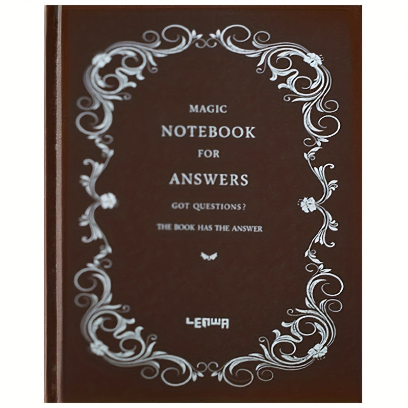 4 Answer Book Notebook - Find Your Answer, Guide Your Way, Inner Destiny, Magic