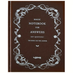 4 Answer Book Notebook - Find Your Answer, Guide Your Way, Inner Destiny, Magic