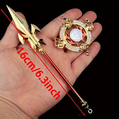 Nezha Spinning Top 2pcs Set Anime Character Role Playing Props