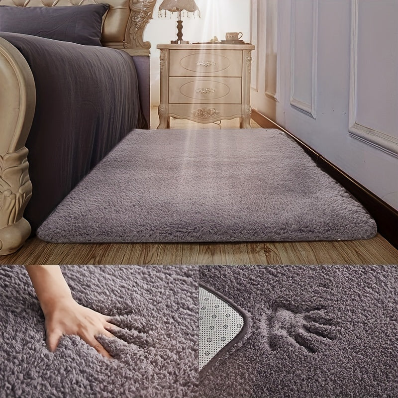 Soft Absorbent Non Slip Bath Rug Mat