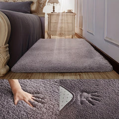 Soft Absorbent Non Slip Bath Rug Mat