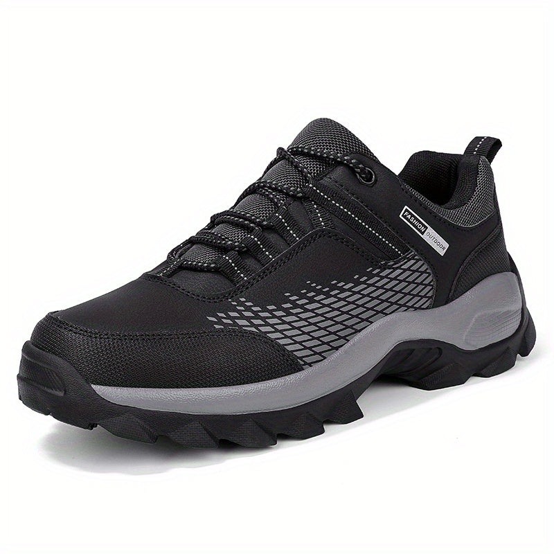 Men's Outdoor Microfiber Hiking Shoes