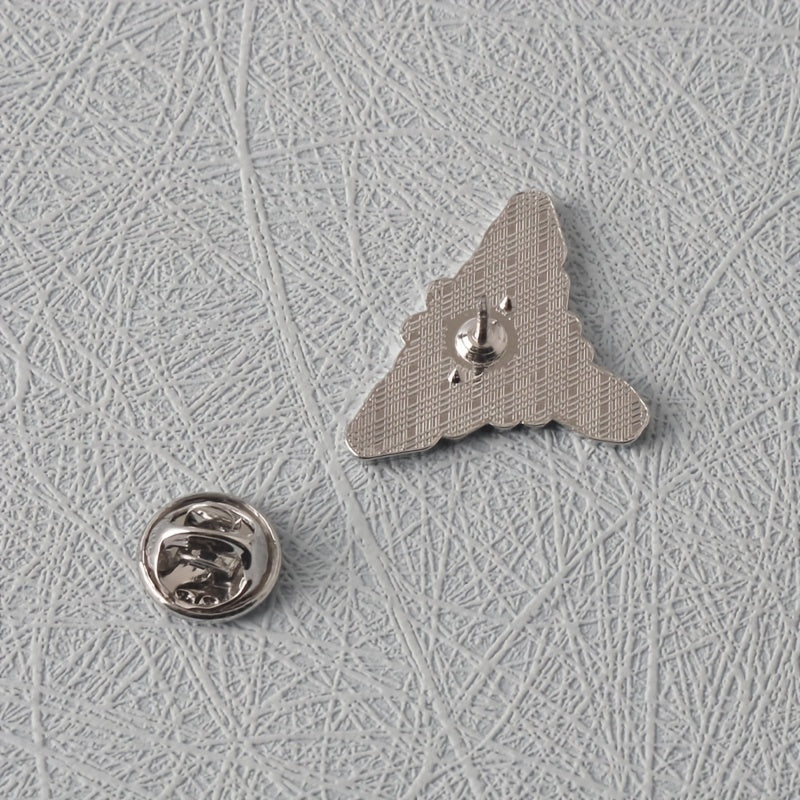 Aircraft Brooch Pin for Men - Stylish Accessory
