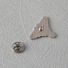 Aircraft Brooch Pin for Men - Stylish Accessory