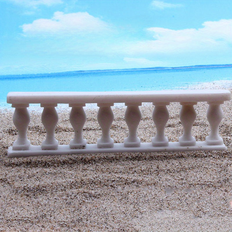 Simulated Fence Decor Architectural Walkway Embellishments