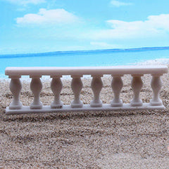 Simulated Fence Decor Architectural Walkway Embellishments