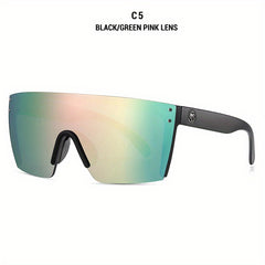 Sun Protection Acrylic Glasses for Men and Women