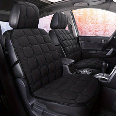Short Plush Car Seat Cushion Single Bundle General Purpose Interior Supplies