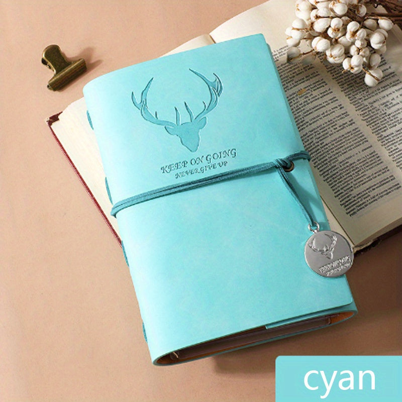 Retro Literary Journal & Notebook for College Students