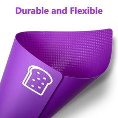 10pcs Flexible Cutting Board BPA Plastic Non-slip Kitchen Meat Vegetables Campin