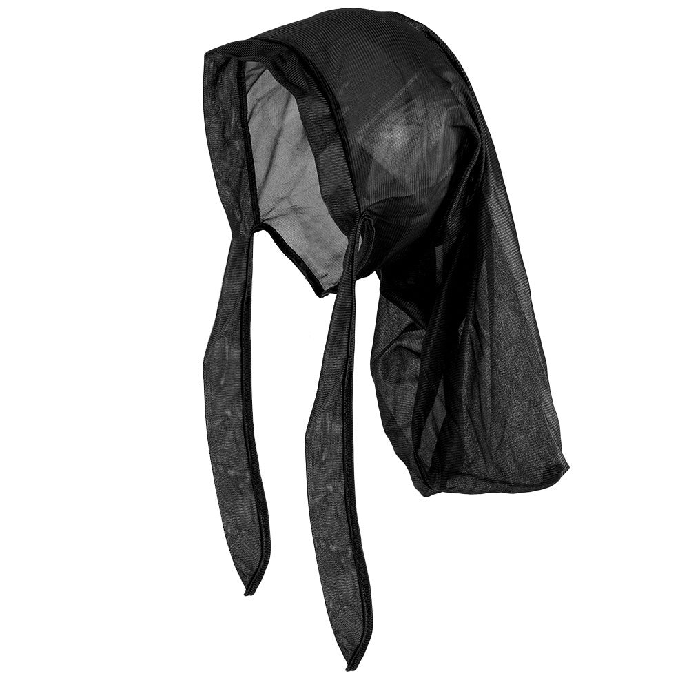 Women Satin Braid Bonnet Hat Sleep Caps Night Caps Solid Bonnet